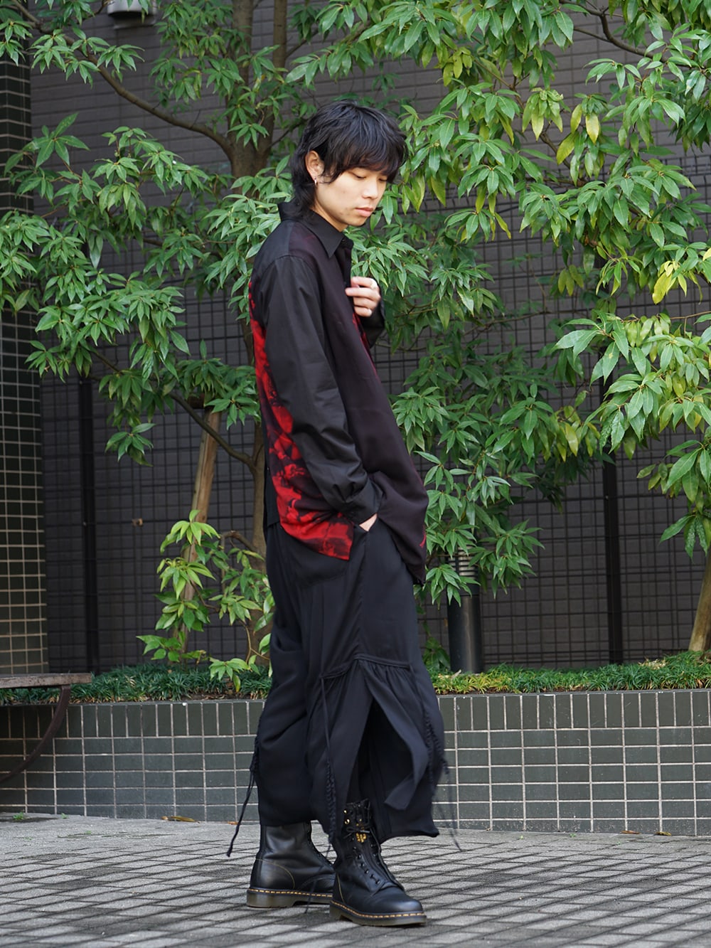 Yohji Yamamoto 2019 Spring Summer New Arrival