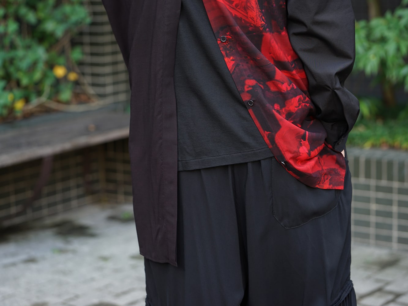 Yohji Yamamoto 2019 Spring Summer New Arrival