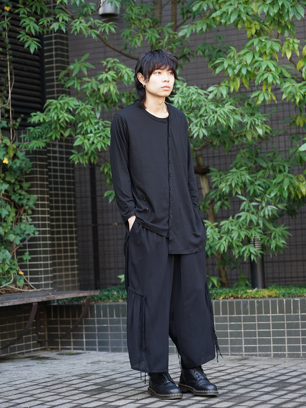 Yohji Yamamoto 2019 Spring Summer New Arrival