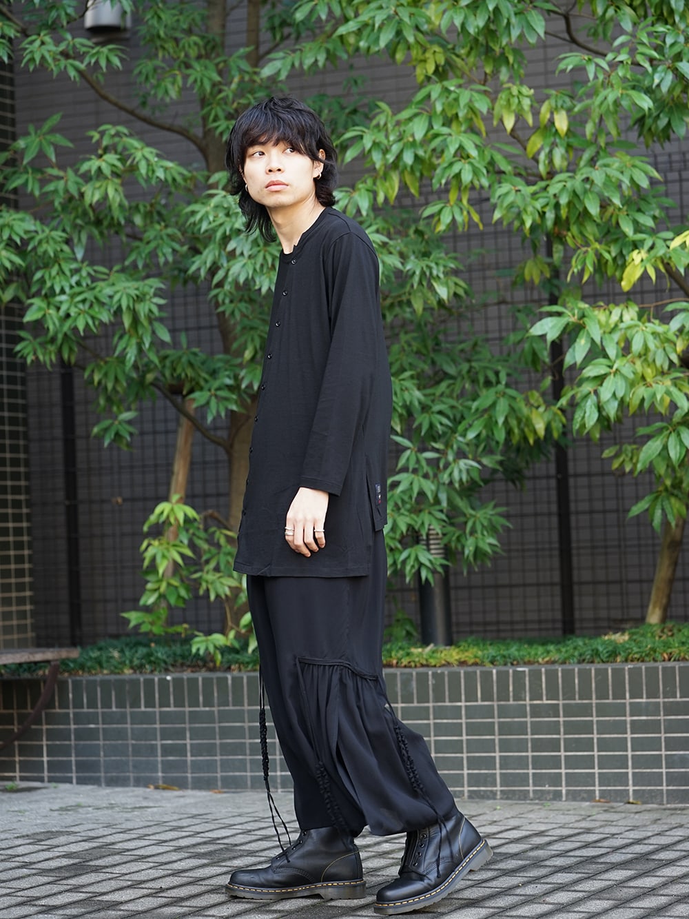 Yohji Yamamoto 2019 Spring Summer New Arrival