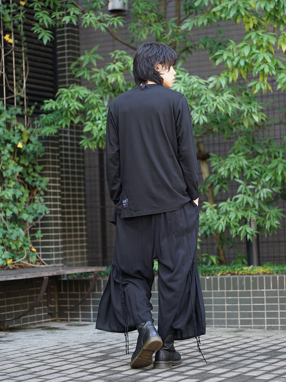 Yohji Yamamoto 2019 Spring Summer New Arrival