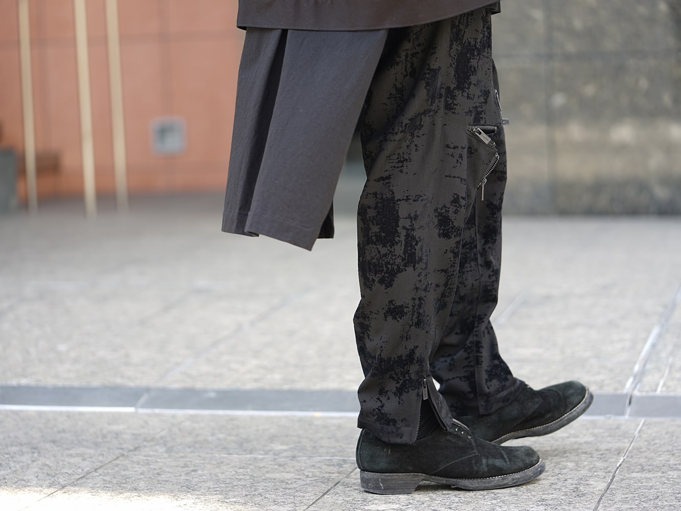 Yohji Yamamoto 19SS x B YY Mix Style 10