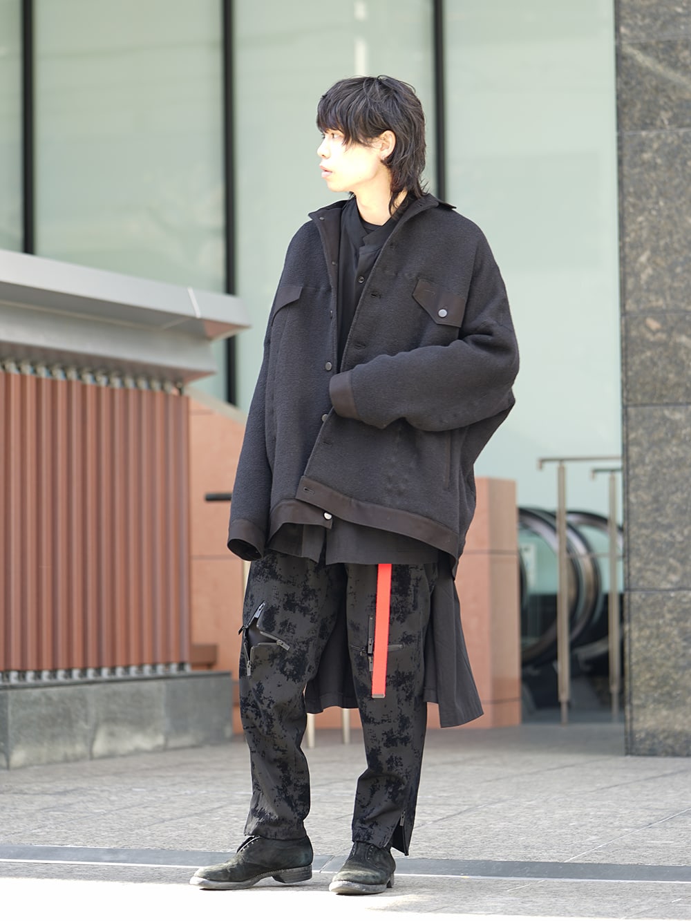 Yohji Yamamoto 19SS x B YY Mix Style - FASCINATE BLOG