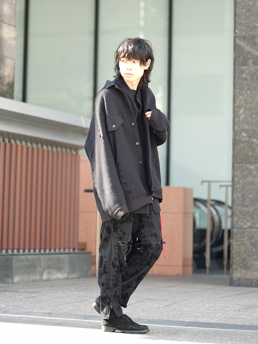 Yohji Yamamoto 19SS x B YY Mix Style 03