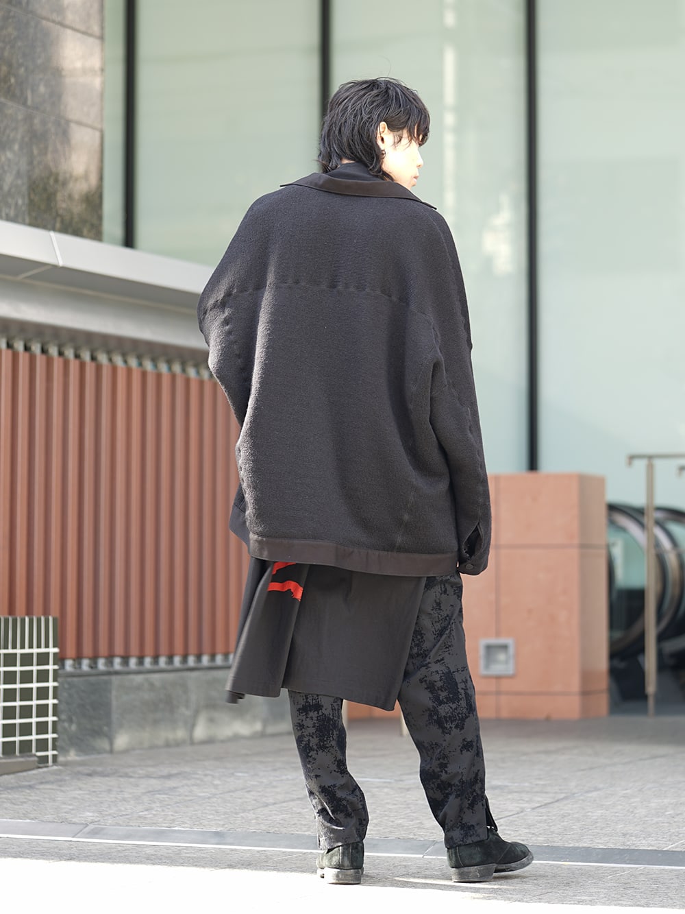 Yohji Yamamoto 19SS x B YY Mix Style 04