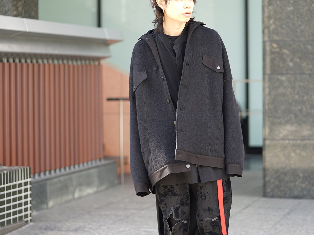 Yohji Yamamoto 19SS x B YY Mix Style - FASCINATE BLOG