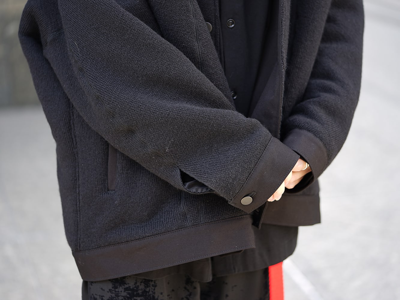 Yohji Yamamoto 19SS x B YY Mix Style 08