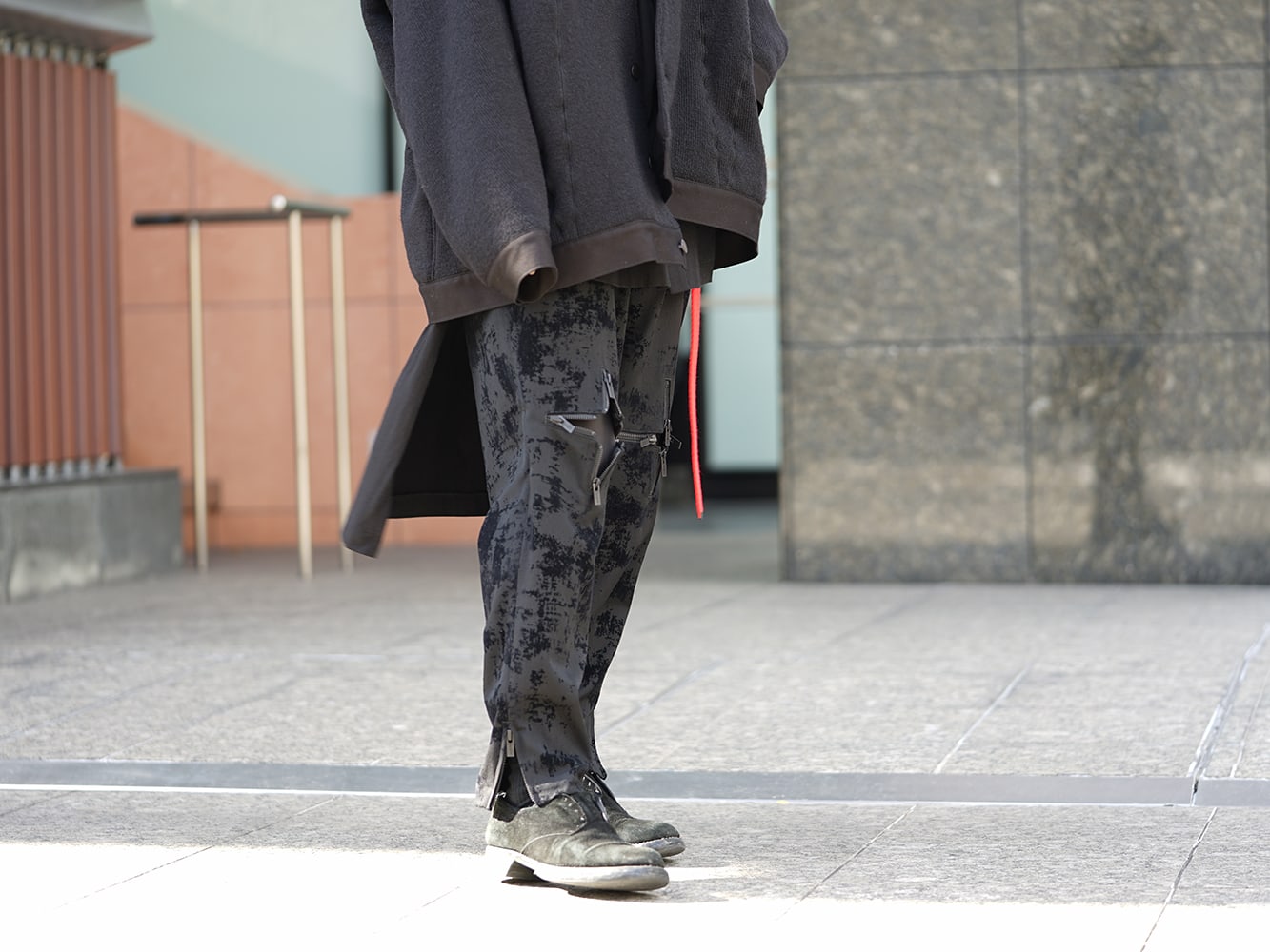 Yohji Yamamoto 19SS x B YY Mix Style 09