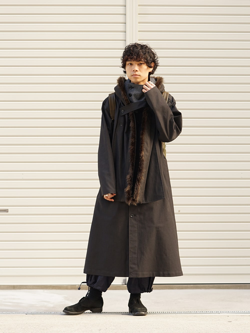 Yohji Yamamoto 19SS x 18AW Mix Style - FASCINATE BLOG