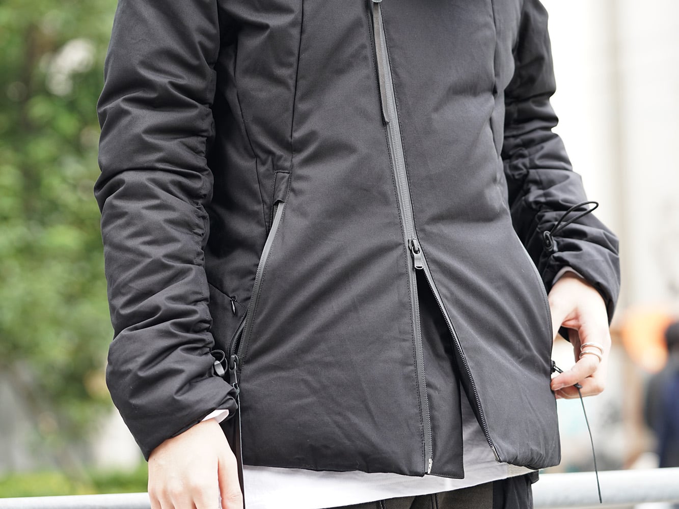 The Viridi-anne Limited Down Jacket Style