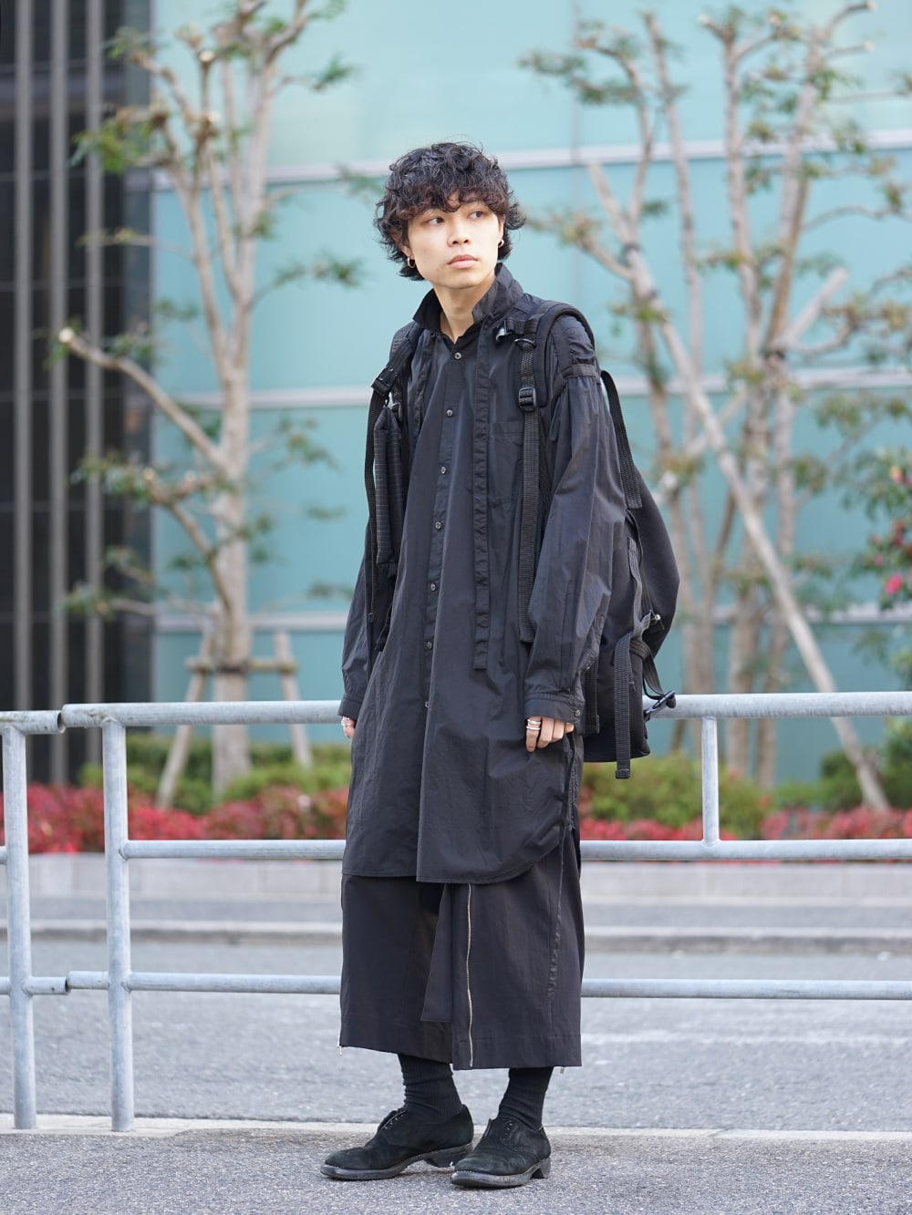 The Viridi-anne 19SS Hang loop stop T-shirts Style 01