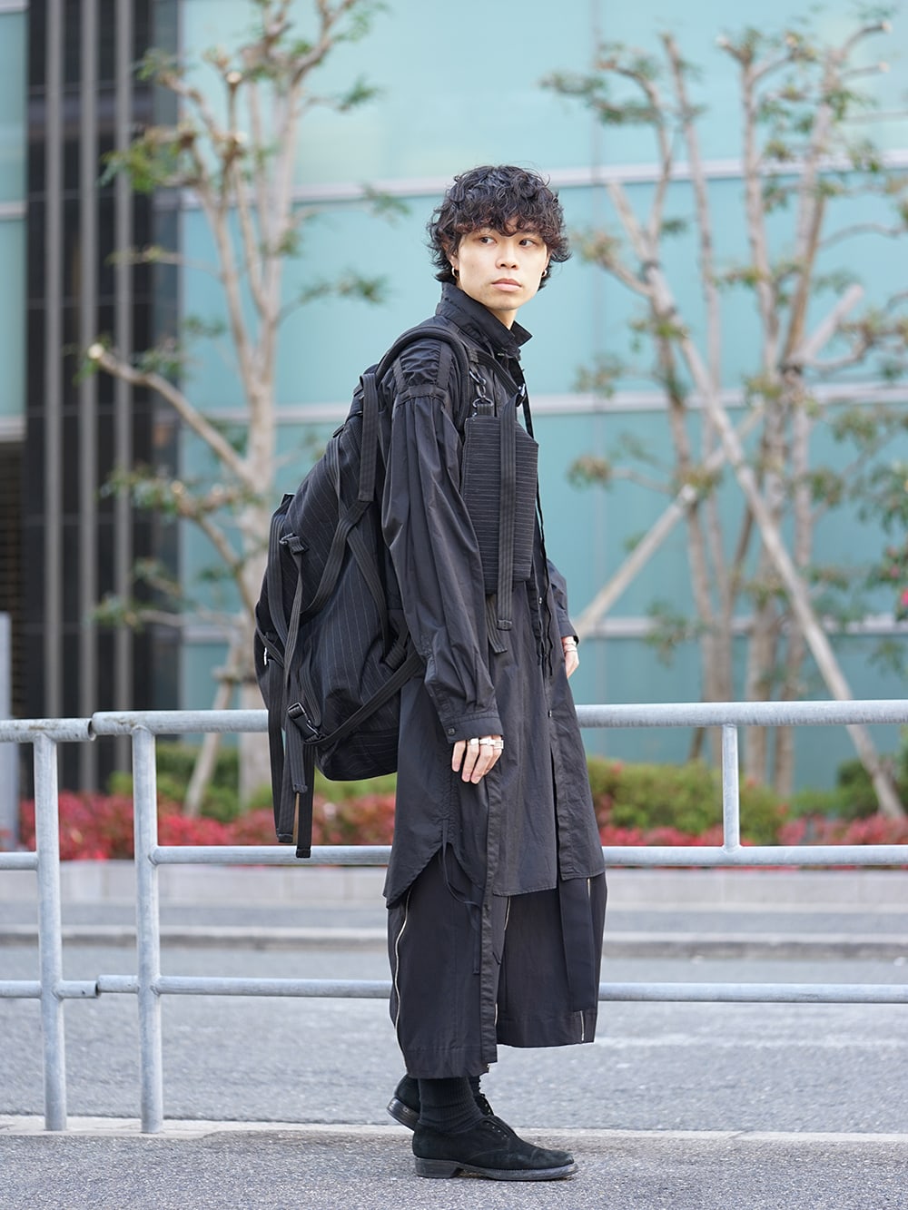 The Viridi-anne 19SS Hang loop stop T-shirts Style 02