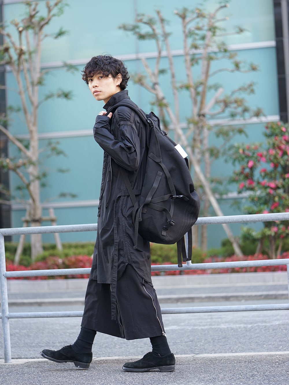 The Viridi-anne 19SS Hang loop stop T-shirts Style 03