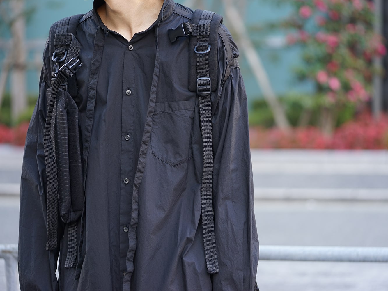 The Viridi-anne 19SS Hang loop stop T-shirts Style 05