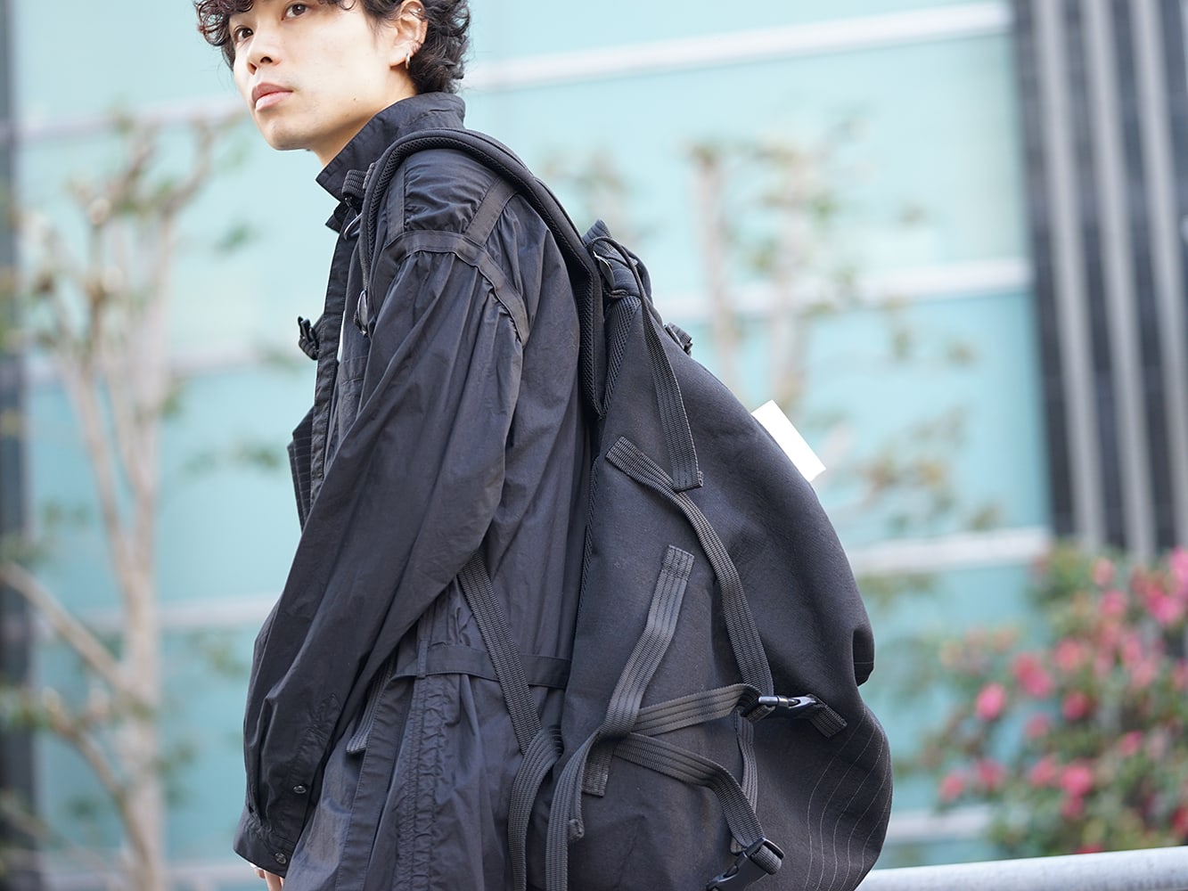 The Viridi-anne 19SS Hang loop stop T-shirts Style 07