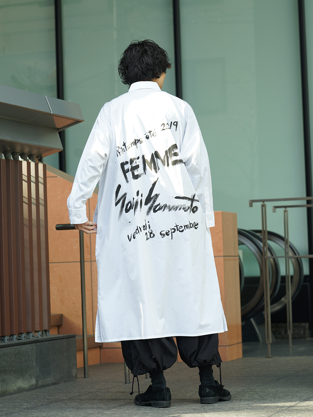 B Yohji Yamamoto 2019 Spring Summer New Arrival
