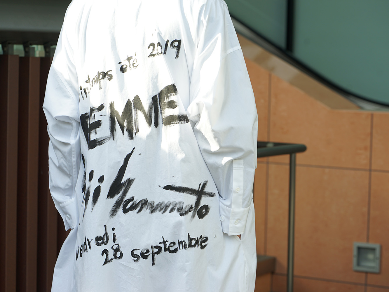 B Yohji Yamamoto 2019 Spring Summer New Arrival