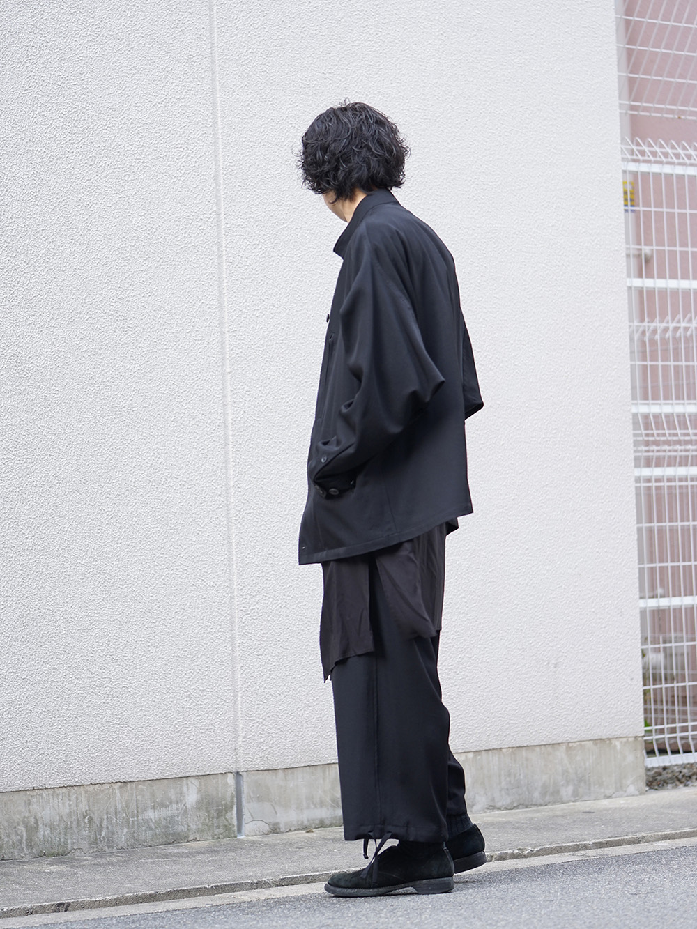 Yohji Yamamoto 2019 Spring Summer New Arrival