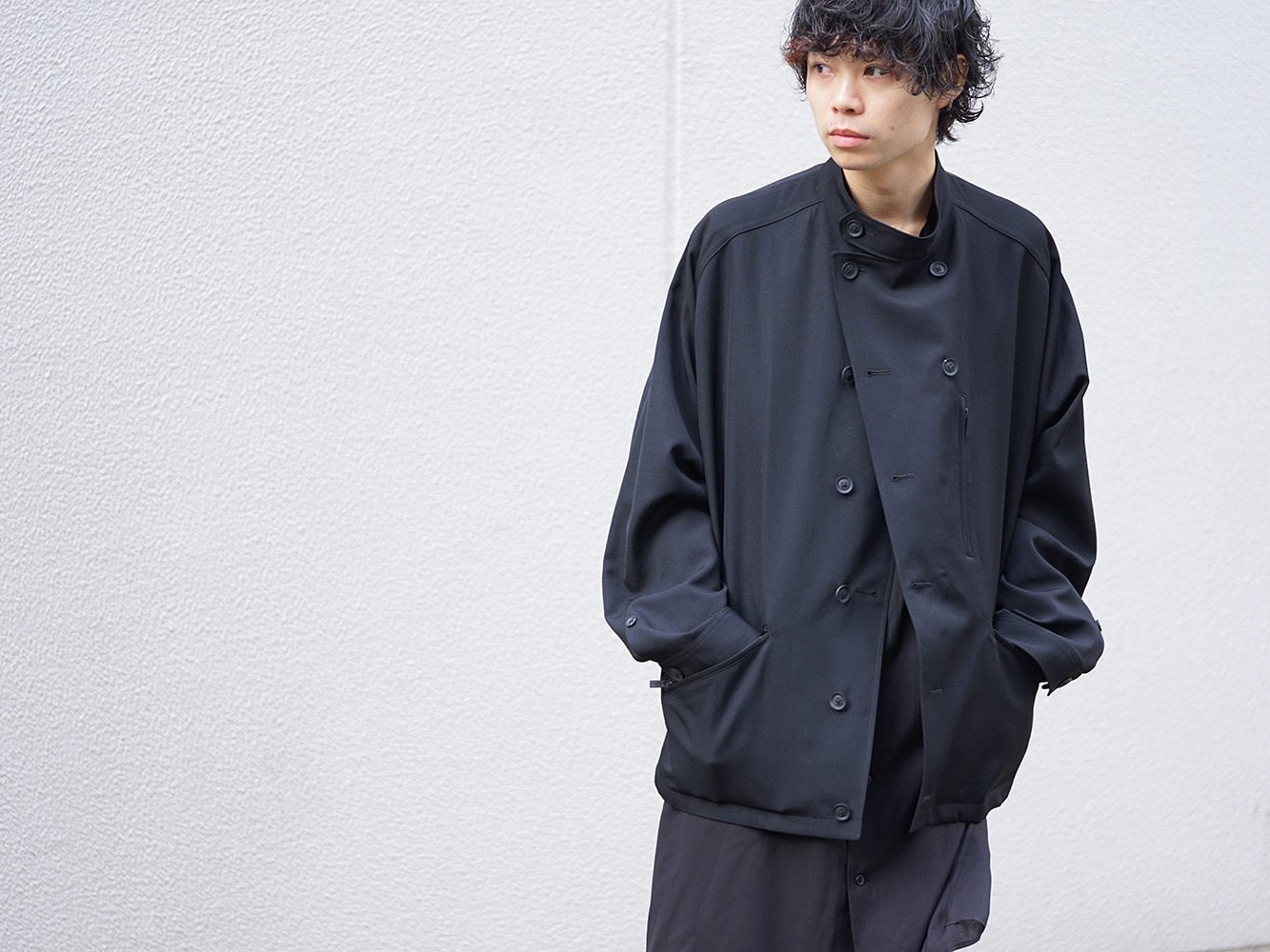 Yohji Yamamoto 2019 Spring Summer New Arrival