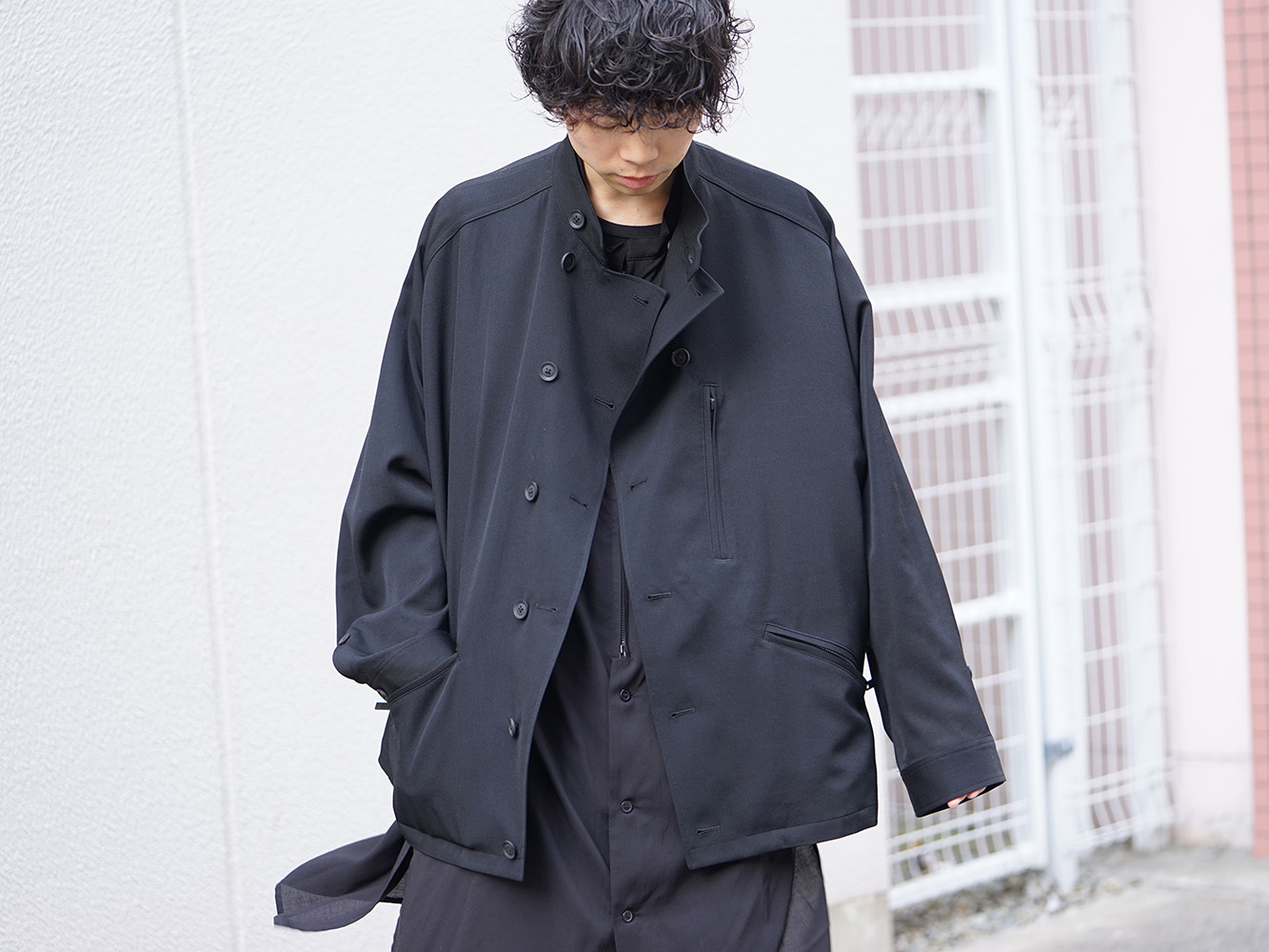 Yohji Yamamoto 2019 Spring Summer New Arrival