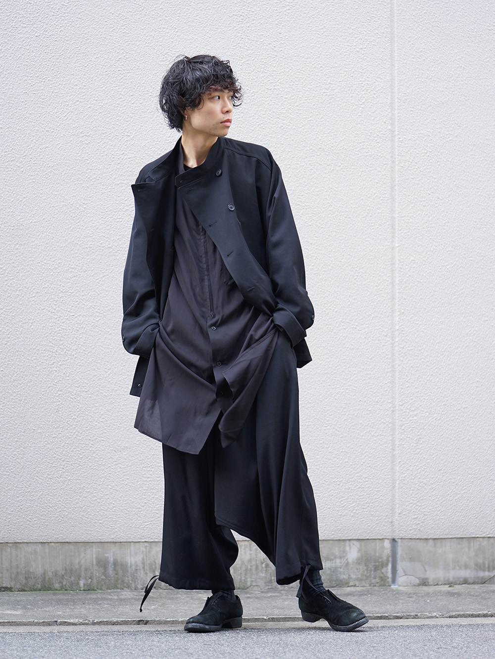 Yohji Yamamoto 2019 Spring Summer New Arrival