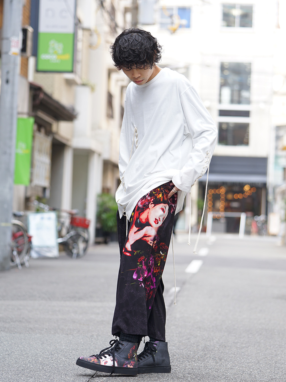Yohji Yamamoto 2019 Spring Summer New Arrival