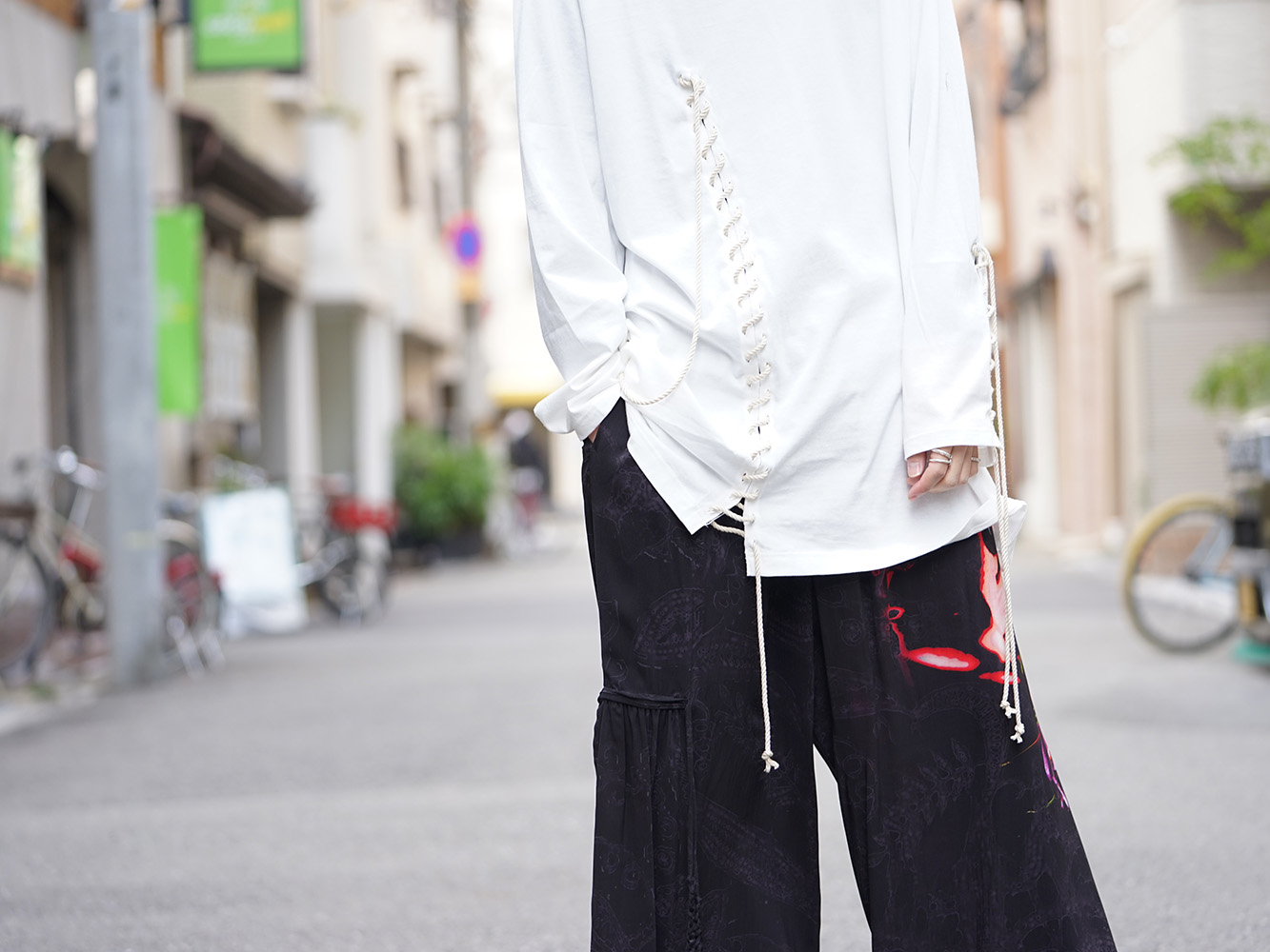 Yohji Yamamoto 2019 Spring Summer New Arrival