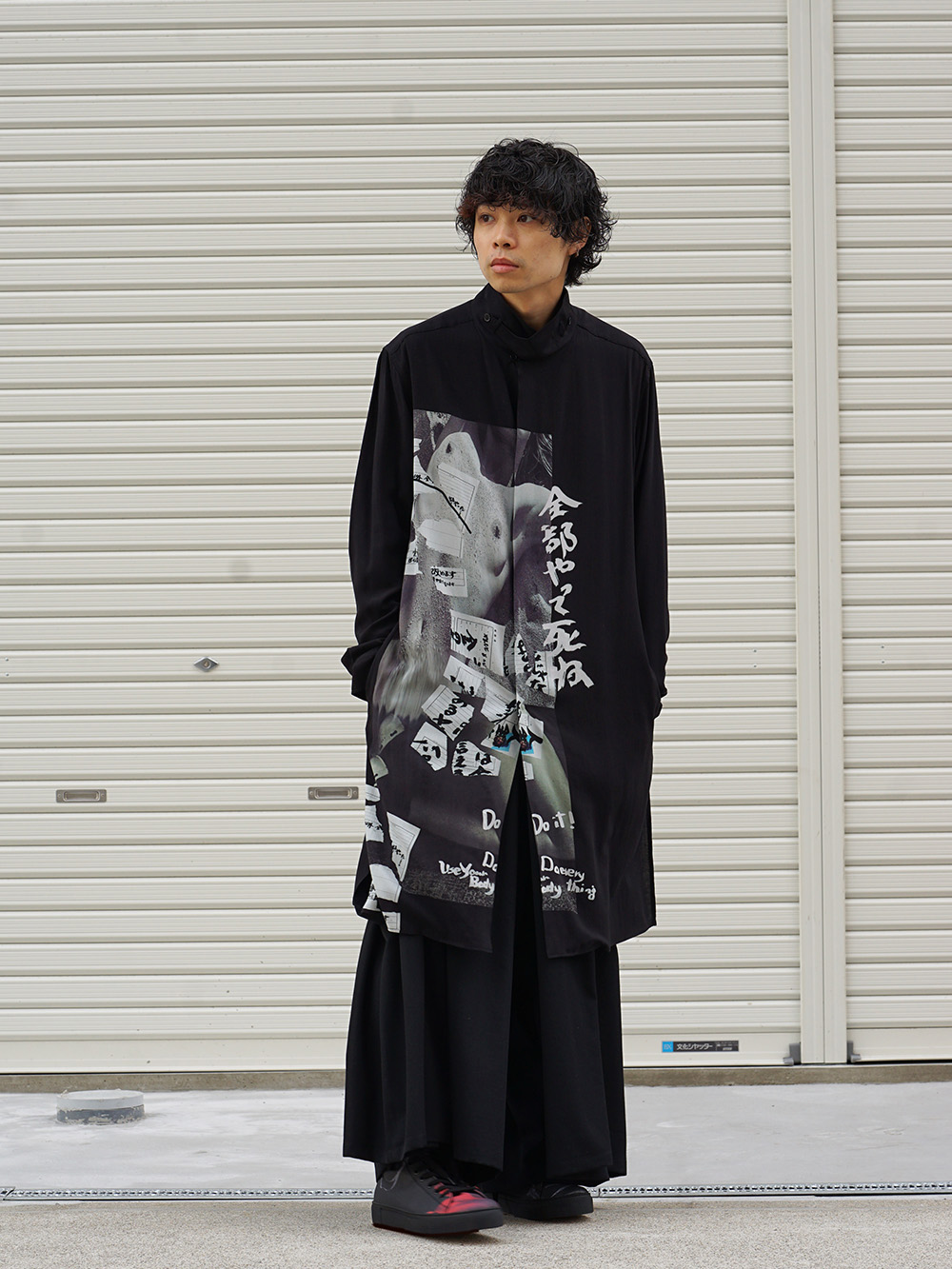 Yohji Yamamoto 2019 Spring Summer New Arrival