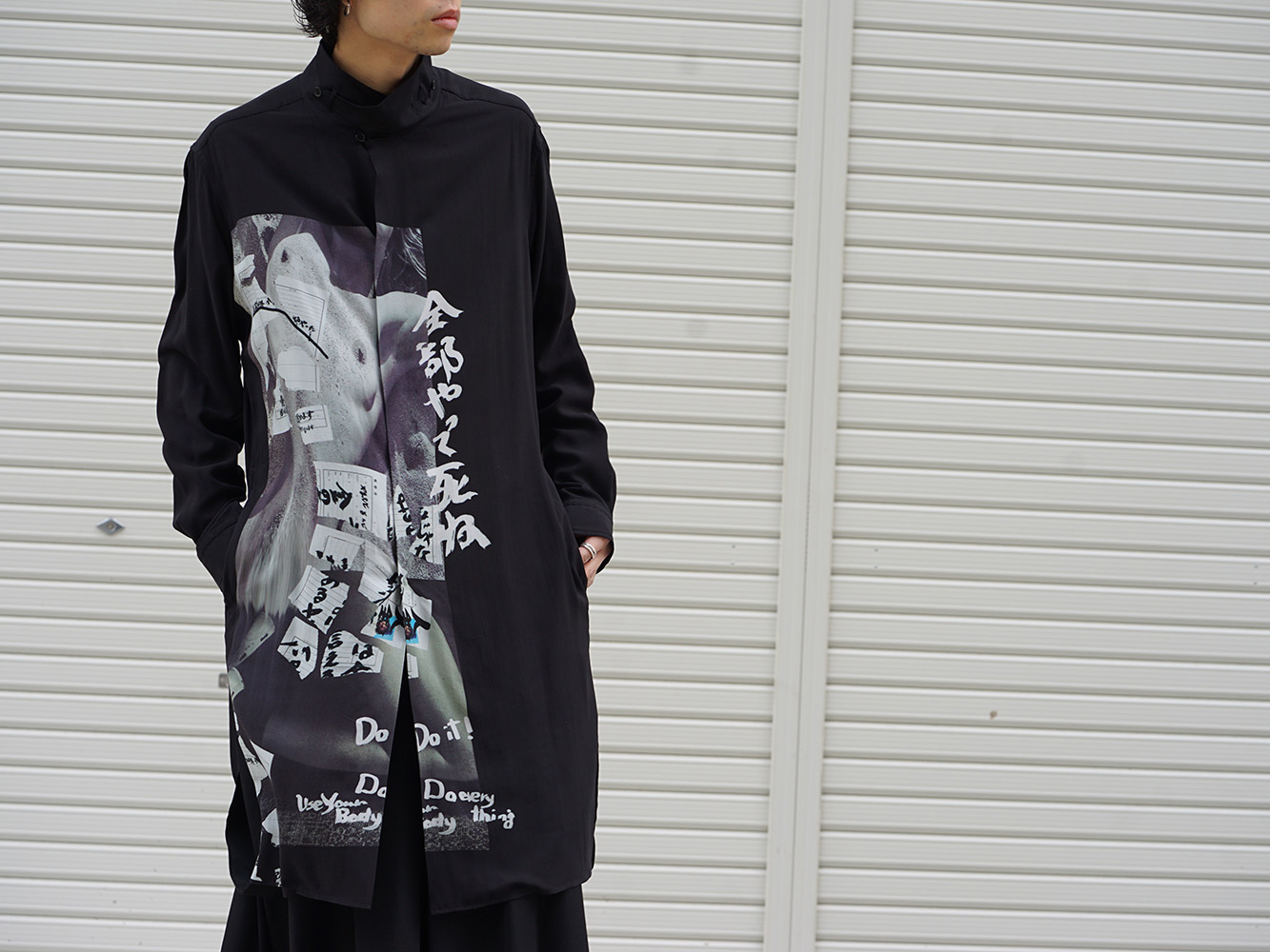 Yohji Yamamoto 2019 Spring Summer New Arrival