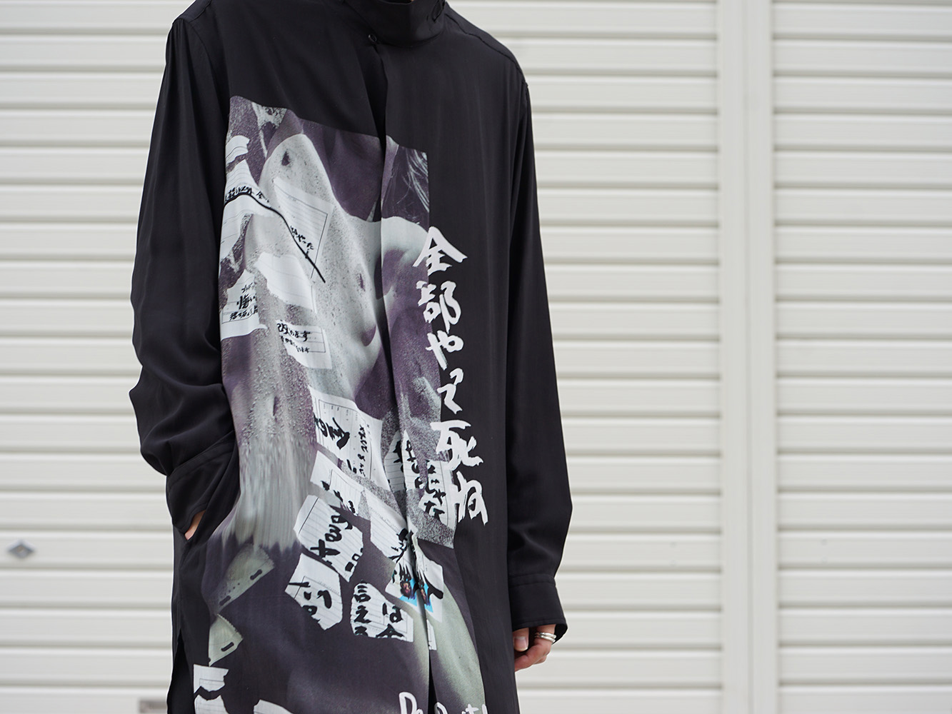 Yohji Yamamoto 2019 Spring Summer New Arrival