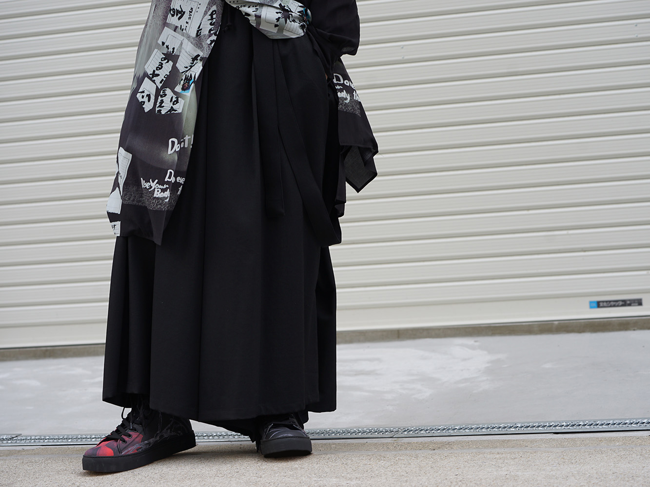 Yohji Yamamoto 2019 Spring Summer New Arrival