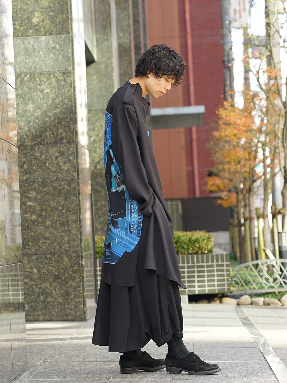 Yohji Yamamoto 2019 Spring Summer New Arrival