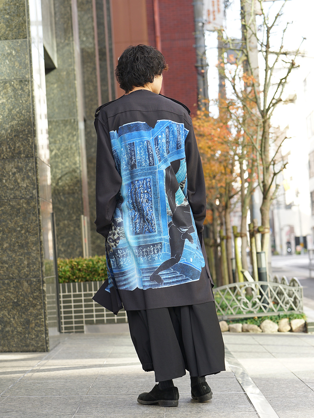 Yohji Yamamoto 2019 Spring Summer New Arrival