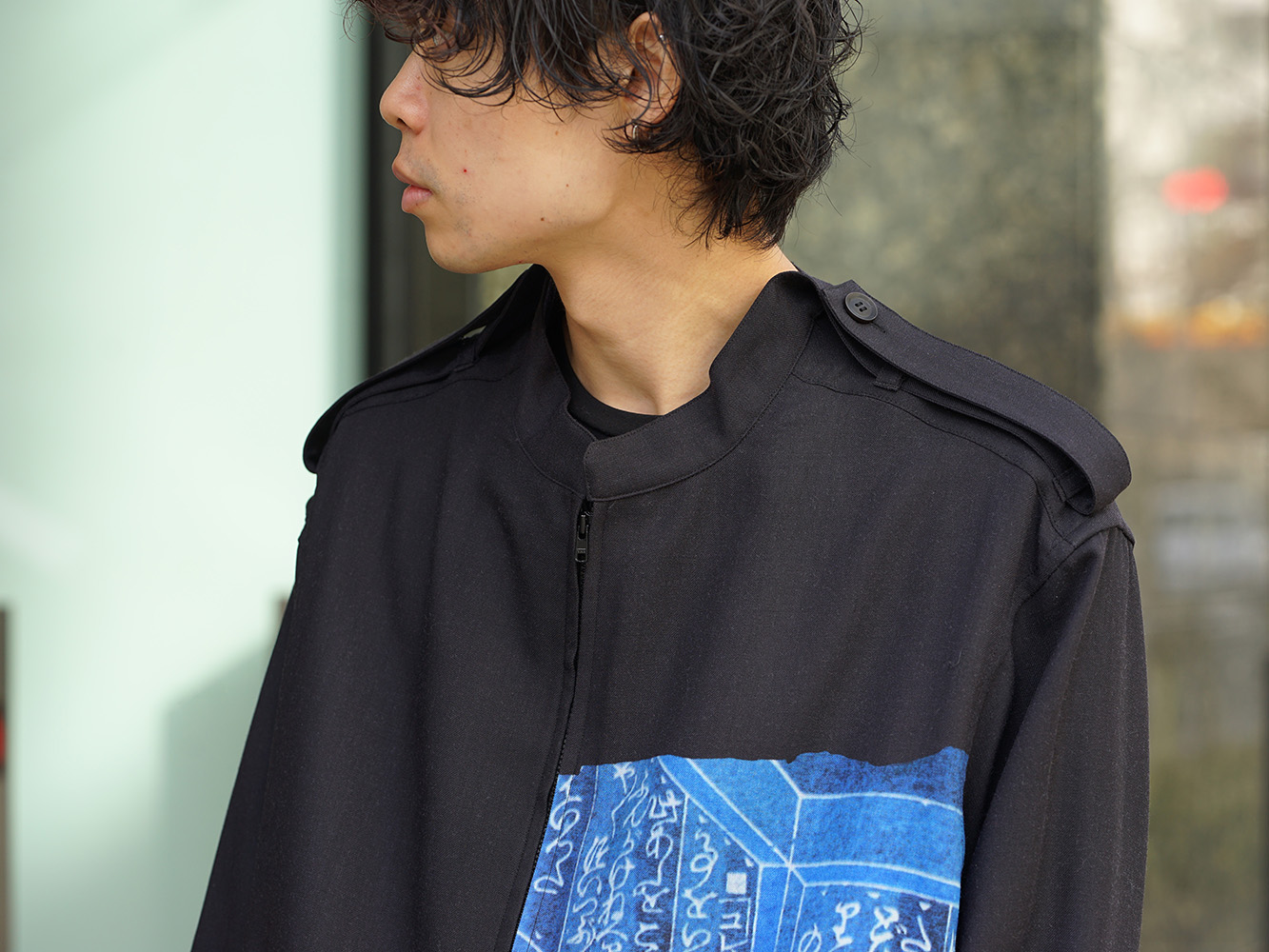 Yohji Yamamoto 2019 Spring Summer New Arrival