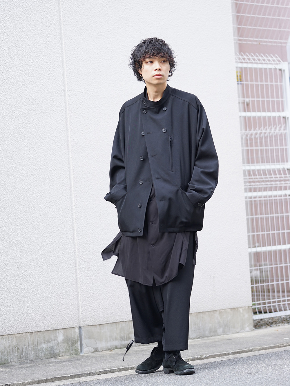 Yohji Yamamoto 2019 Spring Summer New Arrival