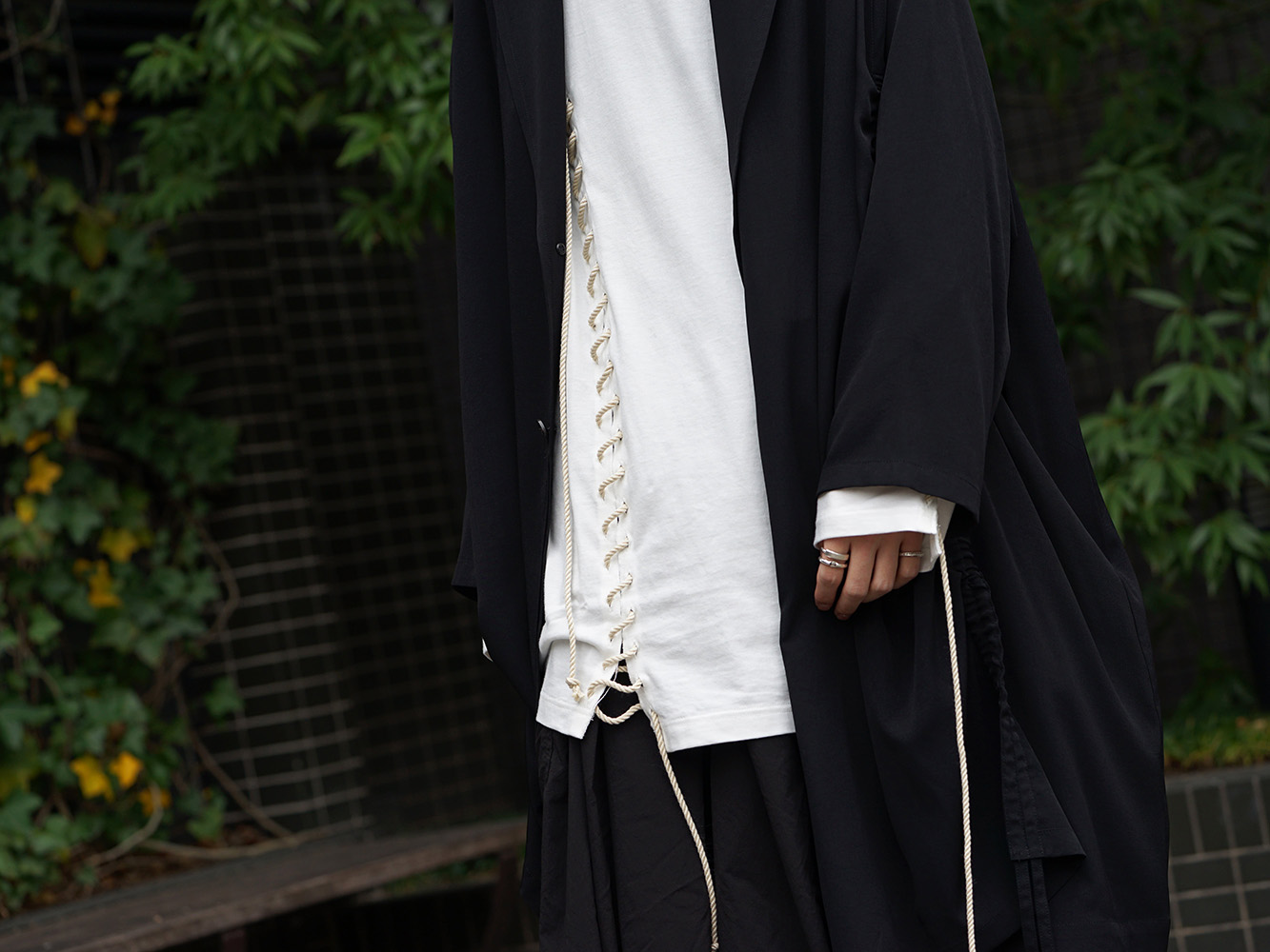 Yohji Yamamoto B YY 19SS Mix Style - FASCINATE BLOG