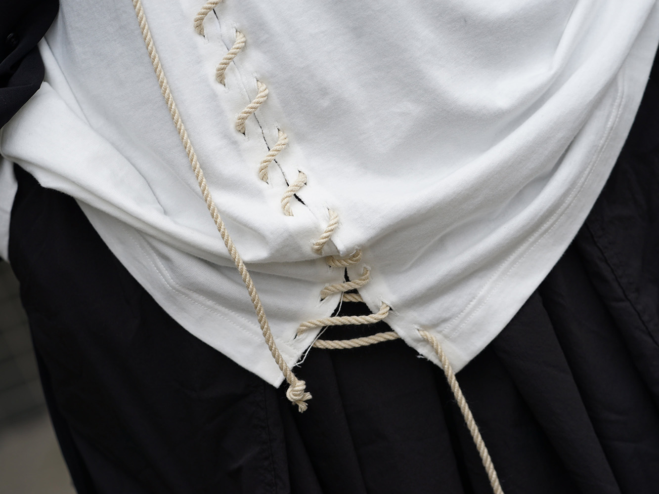 Yohji Yamamoto B YY 19SS Mix Style