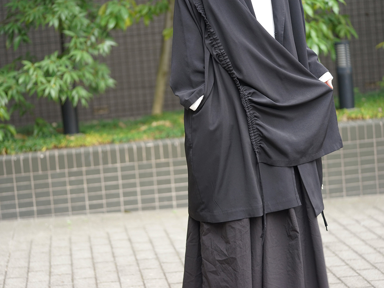 Yohji Yamamoto B YY 19SS Mix Style - FASCINATE BLOG