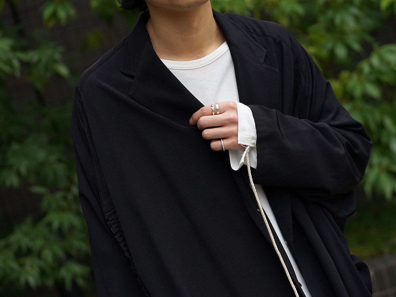 Yohji Yamamoto B YY 19SS Mix Style - FASCINATE BLOG