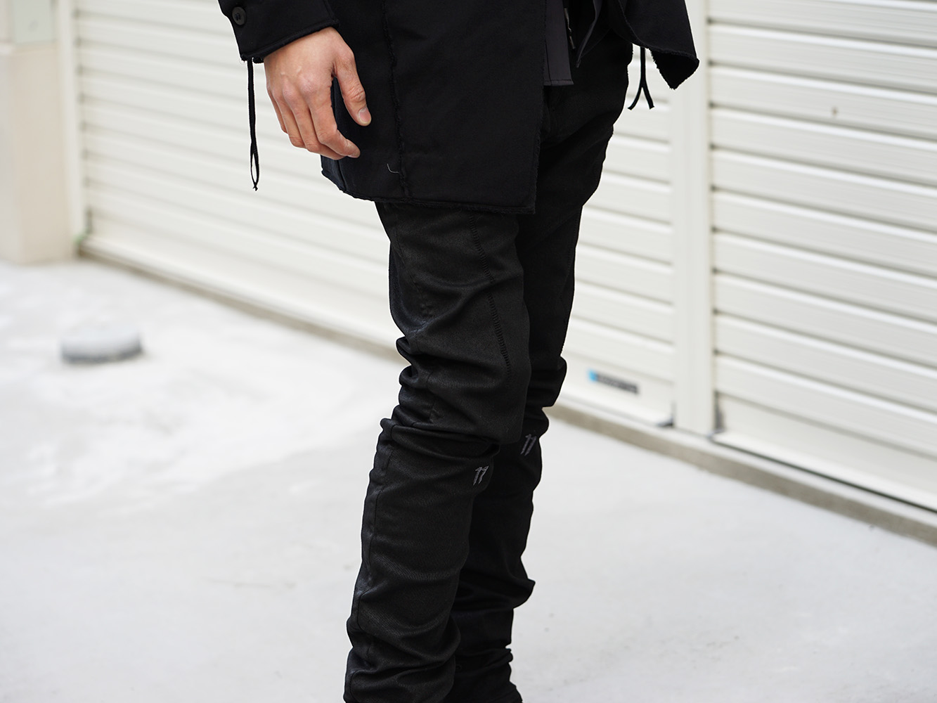 D.Hygen Medium Heavy jersey long cardigan Style