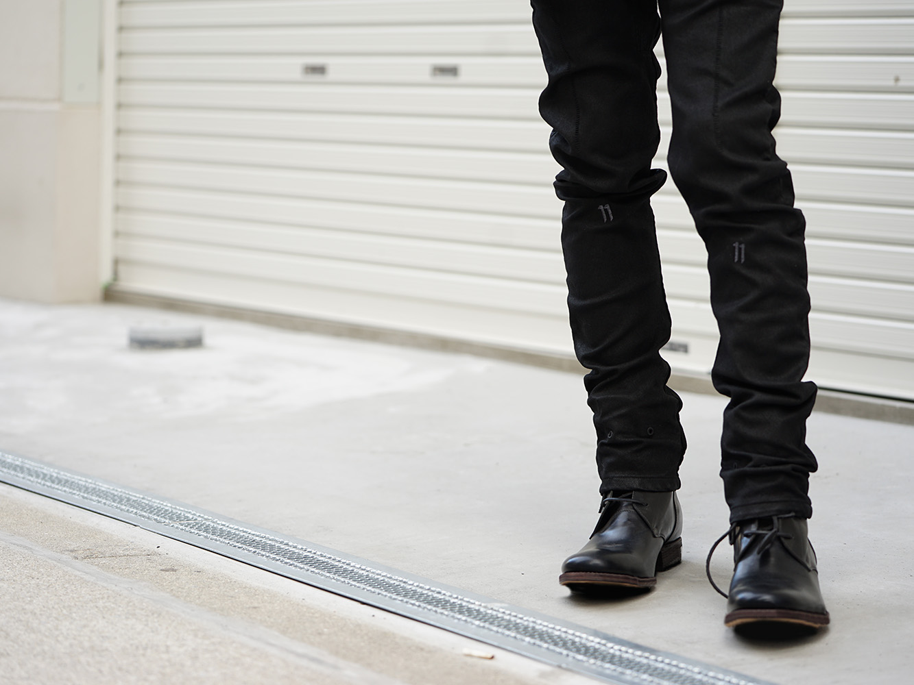 D.Hygen Medium Heavy jersey long cardigan Style