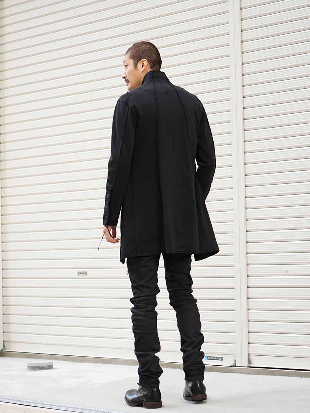 D.Hygen Medium Heavy jersey long cardigan Style