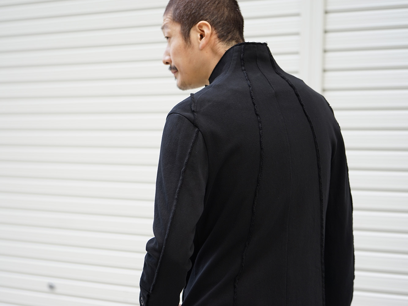 D.Hygen Medium Heavy jersey long cardigan Style