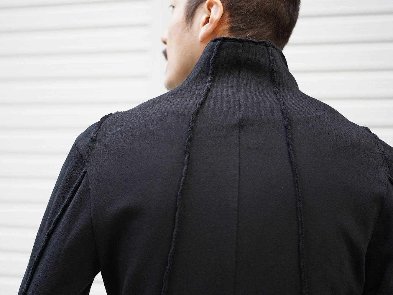 D.Hygen Medium Heavy jersey long cardigan Style