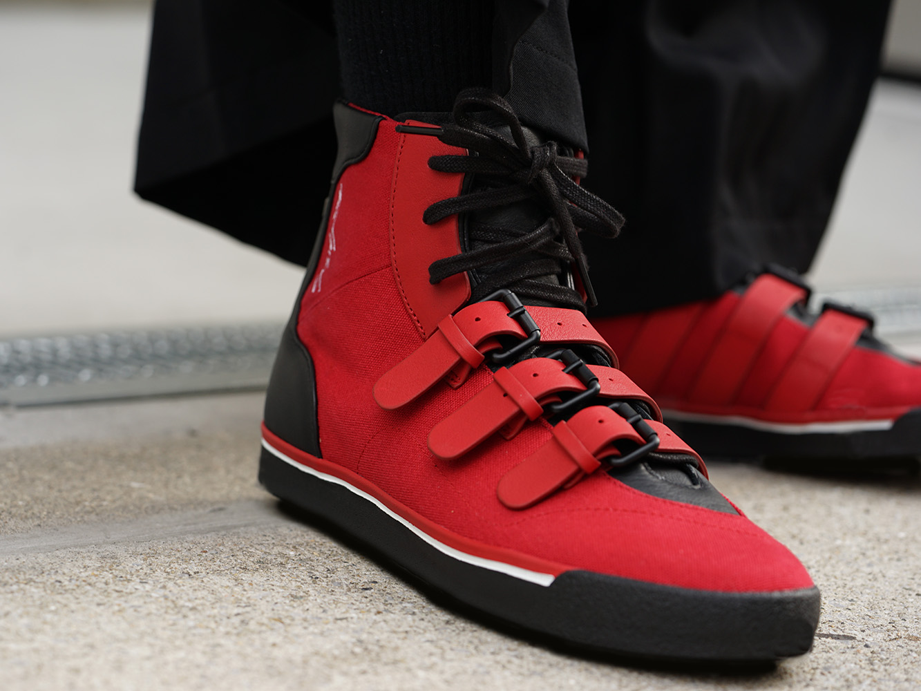 Yohji Yamamoto x BYY 19SS Mix Style