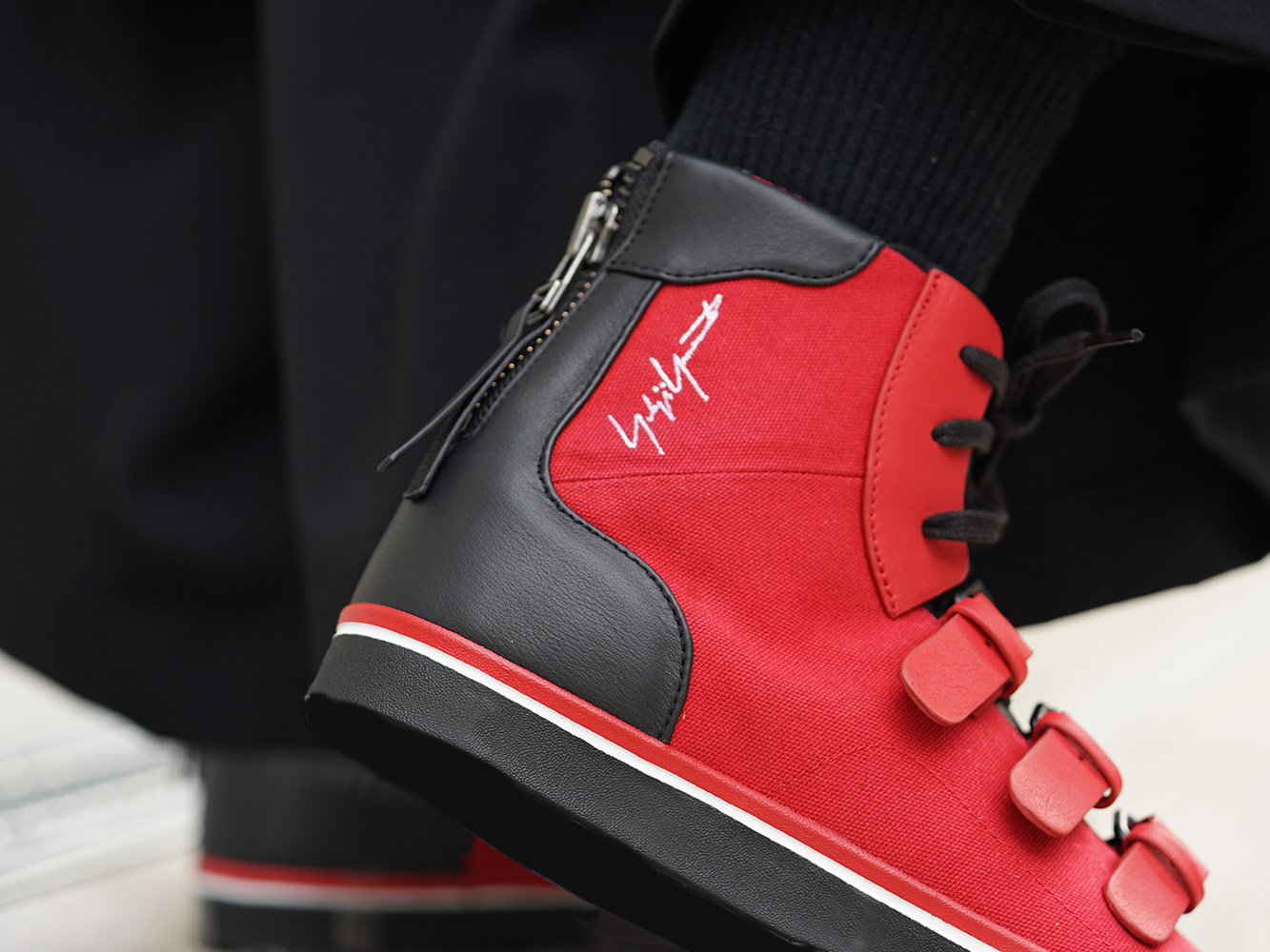 Yohji Yamamoto x BYY 19SS Mix Style