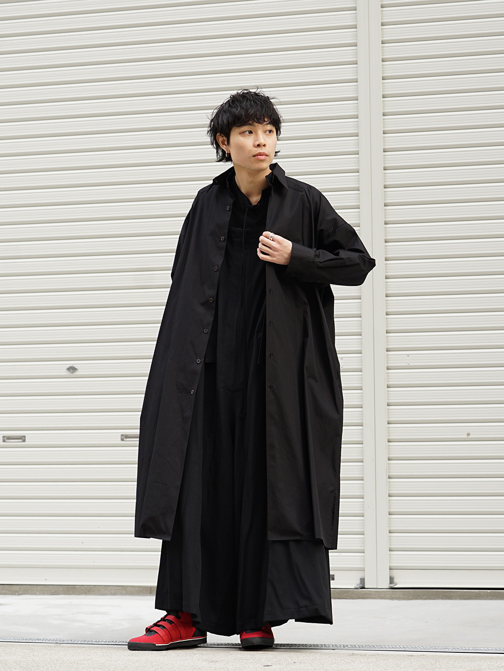 Yohji Yamamoto x BYY 19SS Overall Style - FASCINATE BLOG