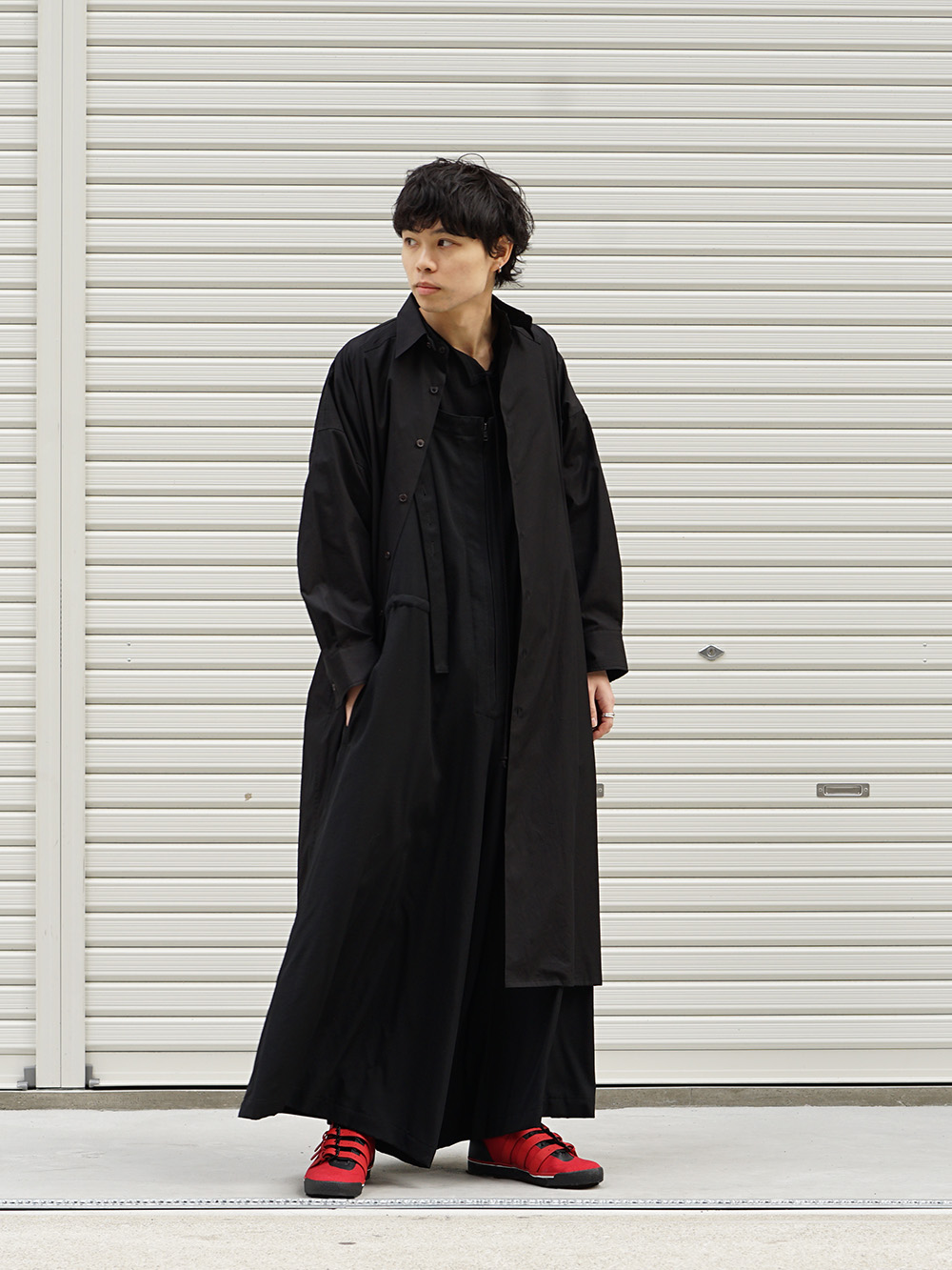 Yohji Yamamoto x BYY 19SS Overall Style - FASCINATE BLOG