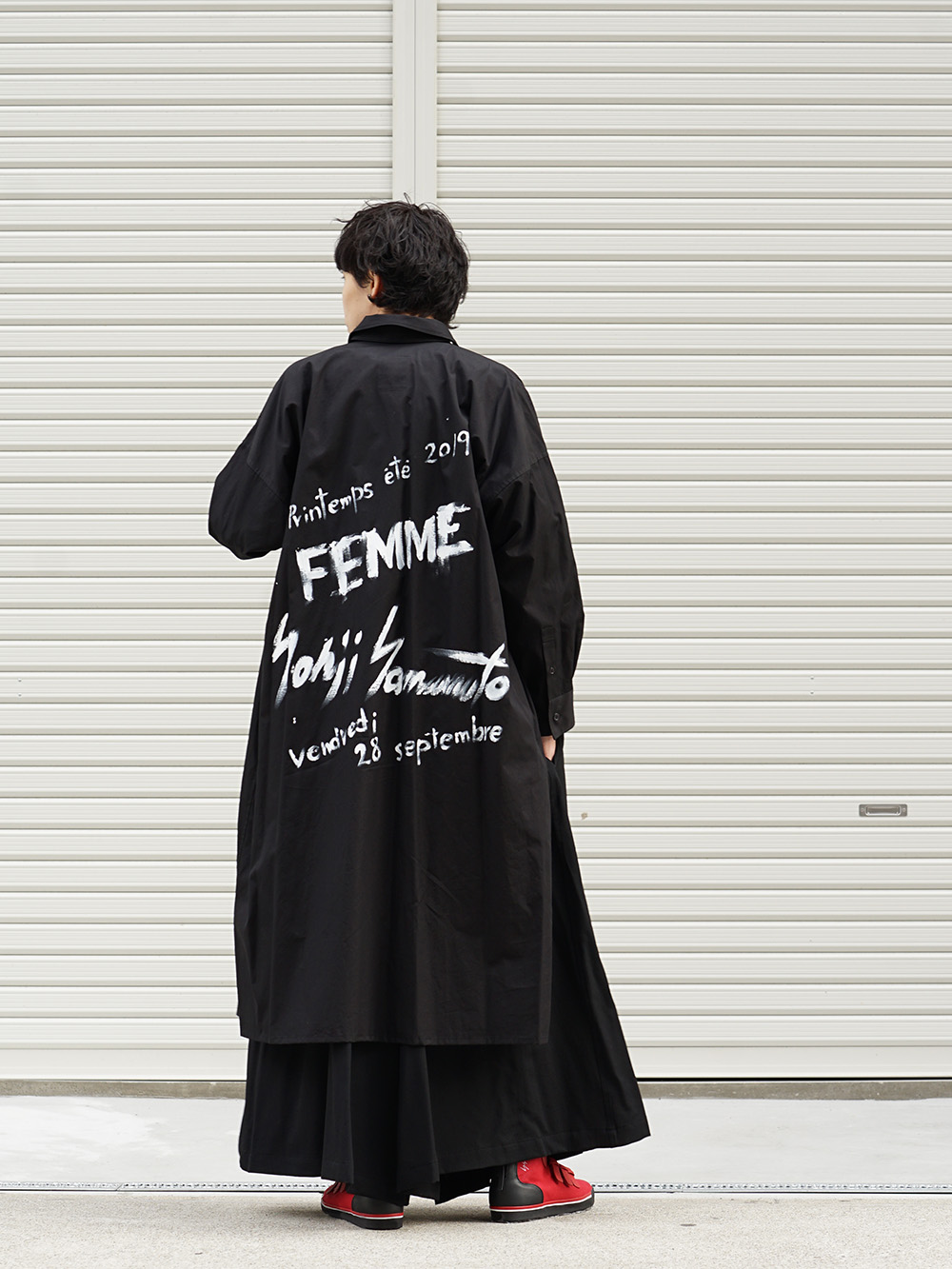 Yohji Yamamoto x BYY 19SS Mix Style