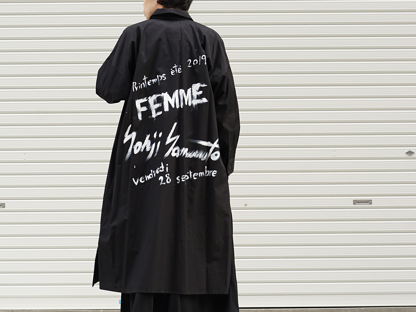 Yohji Yamamoto x BYY 19SS Mix Style